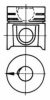 KOLBENSCHMIDT 92656600 Piston